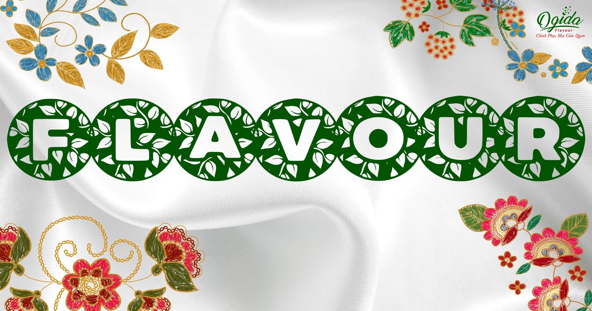 HƯƠNG LIỆU THỰC PHẨM - “THÊU HOA TRÊN GẤM”?!?