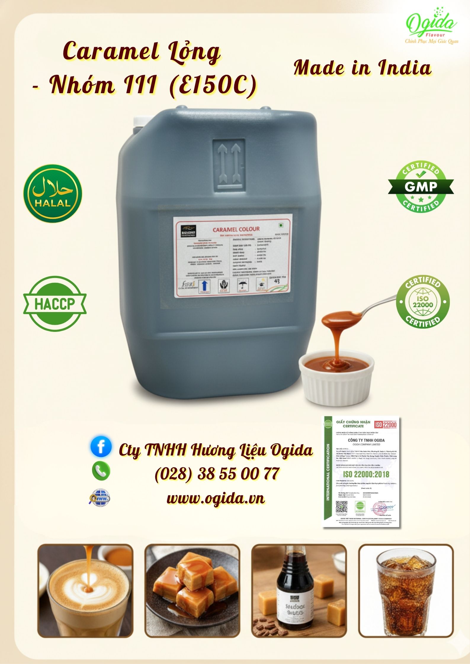 Màu Caramel (Nhóm III & IV) - Caramel Color (Class III & IV)