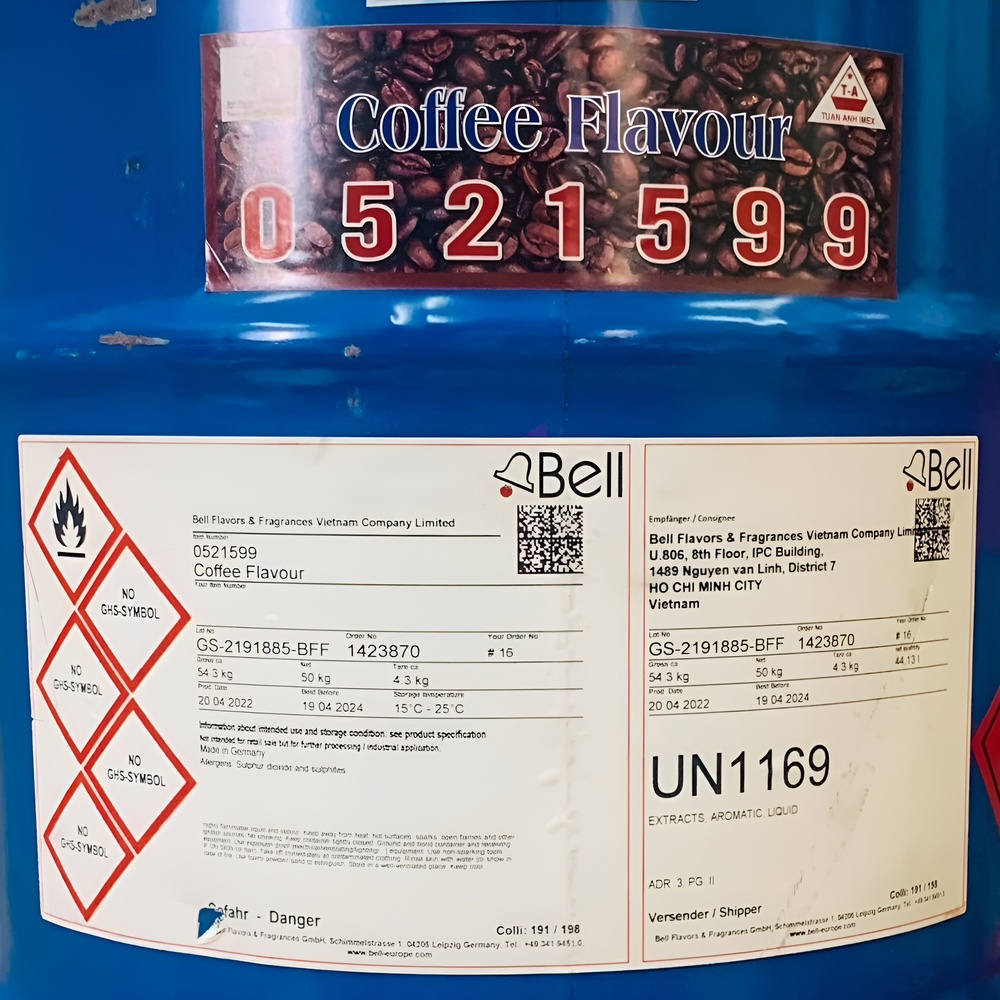 Hương Cà Phê Đông Đức - Coffee 0521599 Flavour