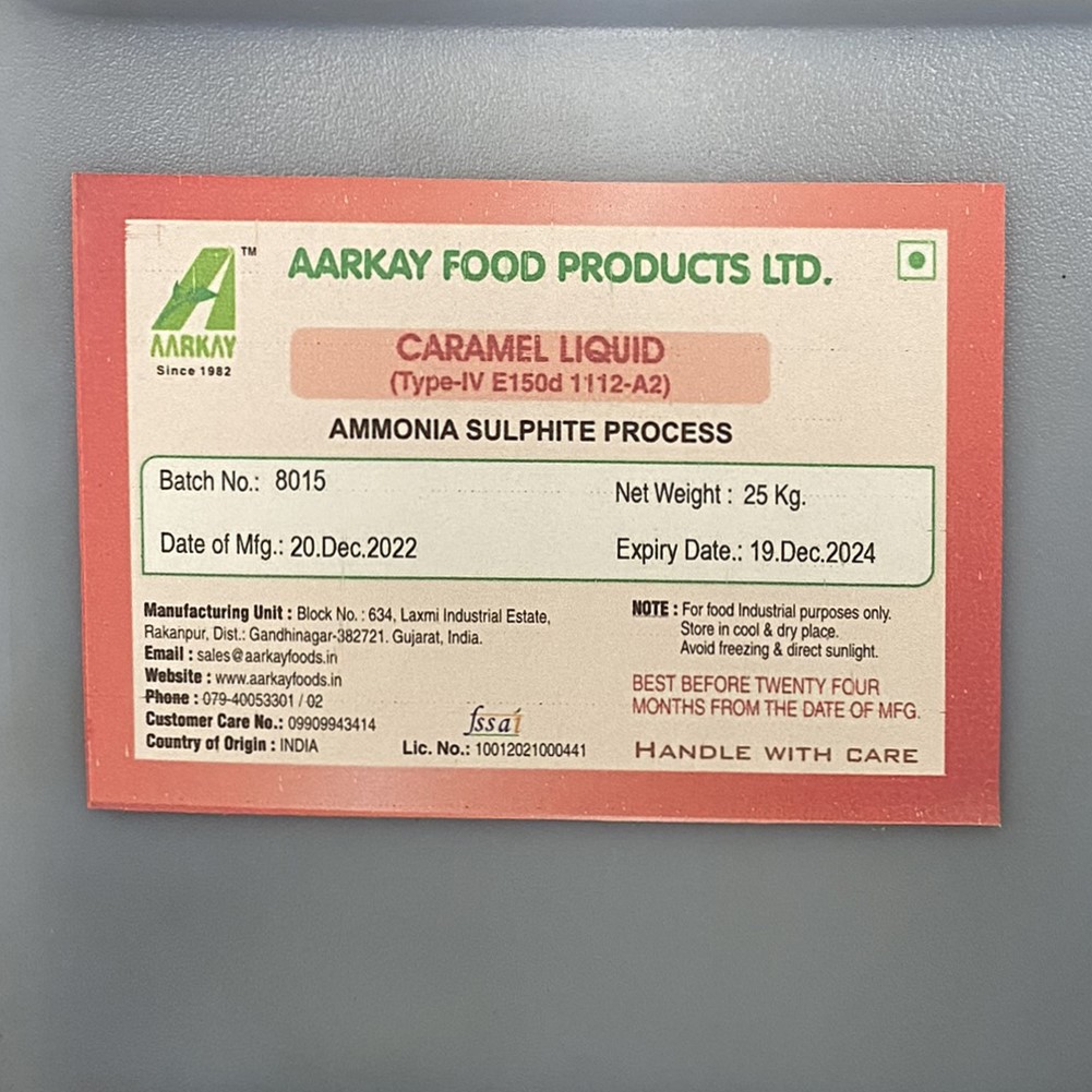 Màu Caramel (Nhóm IV) Caramel Color (Class IV)